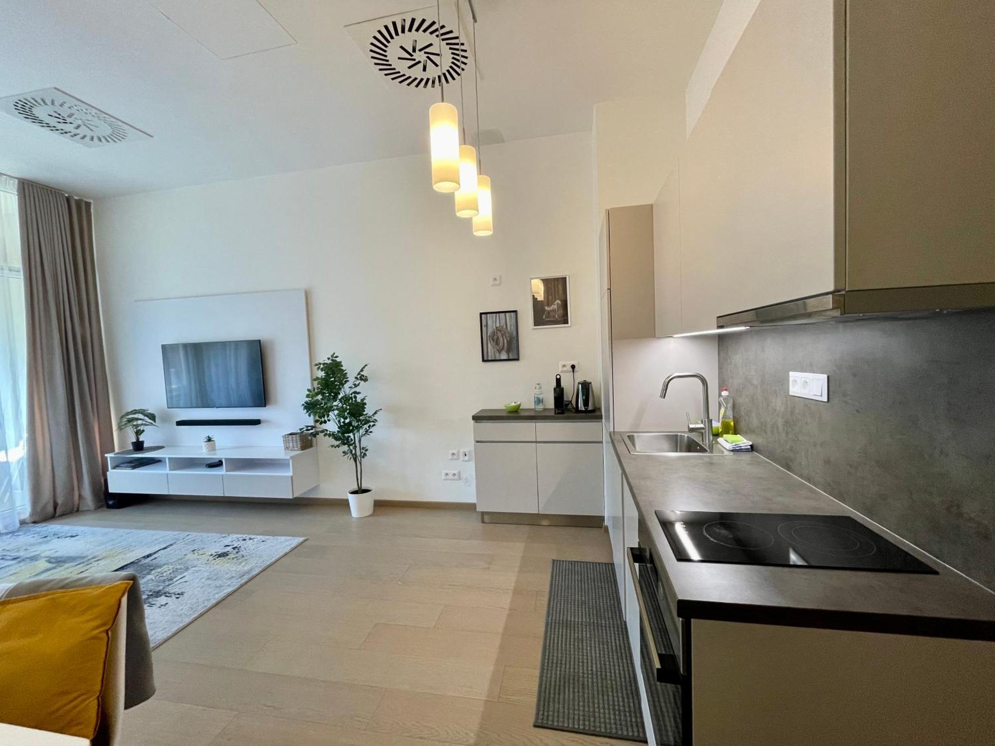 New, Beautiful Apt With Parking In Best Location! Μπρατισλάβα Εξωτερικό φωτογραφία
